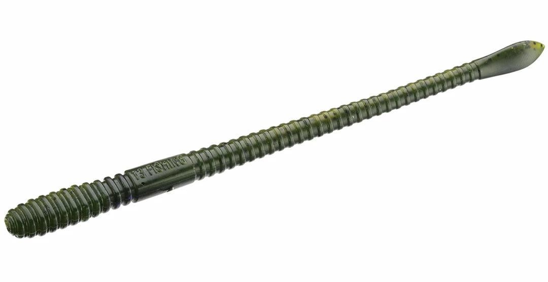 13 Fishing BFF Blunt Force Finesse Worm Lures