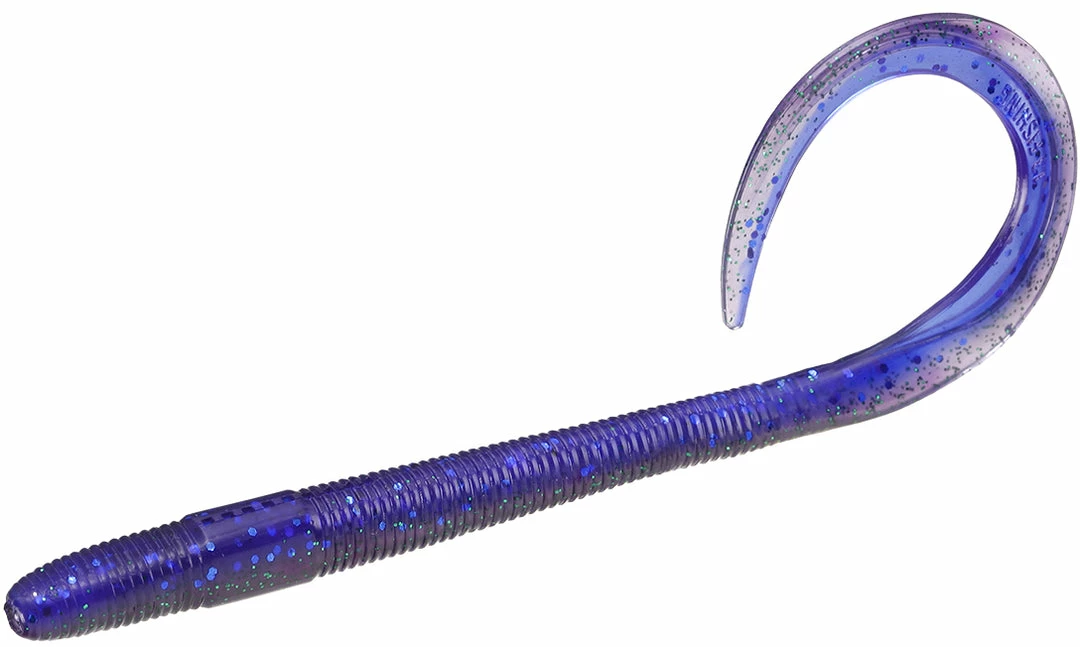 13 Fishing Big Squirm Ribbon Tail Worm Lures