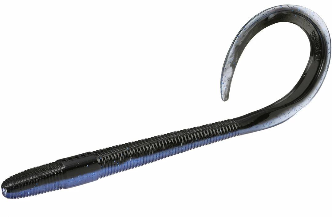 13 Fishing Big Squirm Ribbon Tail Worm Lures