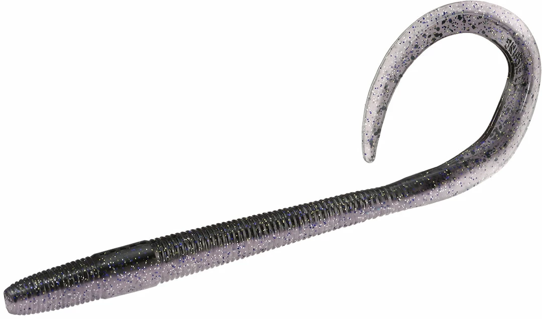 13 Fishing Big Squirm Ribbon Tail Worm Lures