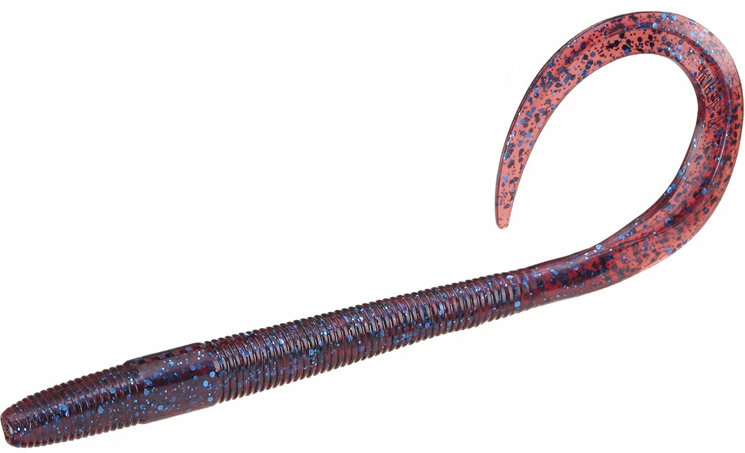 13 Fishing Big Squirm Ribbon Tail Worm Lures