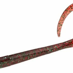 13 Fishing Big Squirm Ribbon Tail Worm Lures