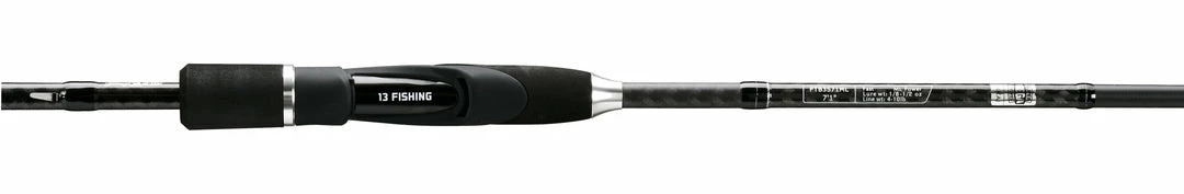13 Fishing Fate Black Gen III Spinning Rod Rods