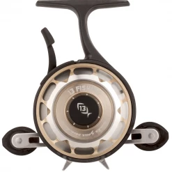 13 Fishing FreeFall Carbon - Inline Ice Fishing Reel - Trick Shop Edition