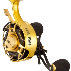 13 Fishing FreeFall Carbon - Inline Ice Fishing Reel - Trick Shop Edition