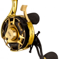 13 Fishing FreeFall Carbon - Inline Ice Fishing Reel - Trick Shop Edition
