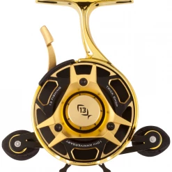 13 Fishing FreeFall Carbon - Inline Ice Fishing Reel - Trick Shop Edition