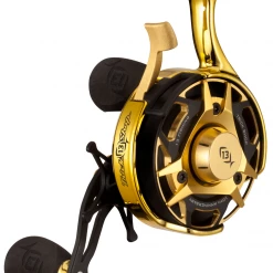 13 Fishing FreeFall Carbon - Inline Ice Fishing Reel - Trick Shop Edition