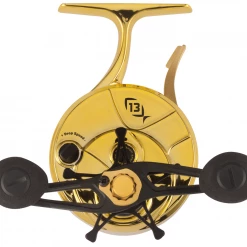 13 Fishing FreeFall Carbon - Inline Ice Fishing Reel - Trick Shop Edition