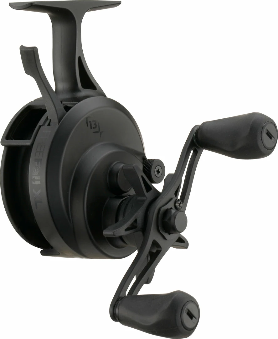 13 Fishing Black Betty FreeFall XL Ice Reel Reels