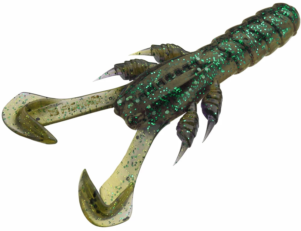 13 Fishing Ninja Craw With Ninja Tail Lures