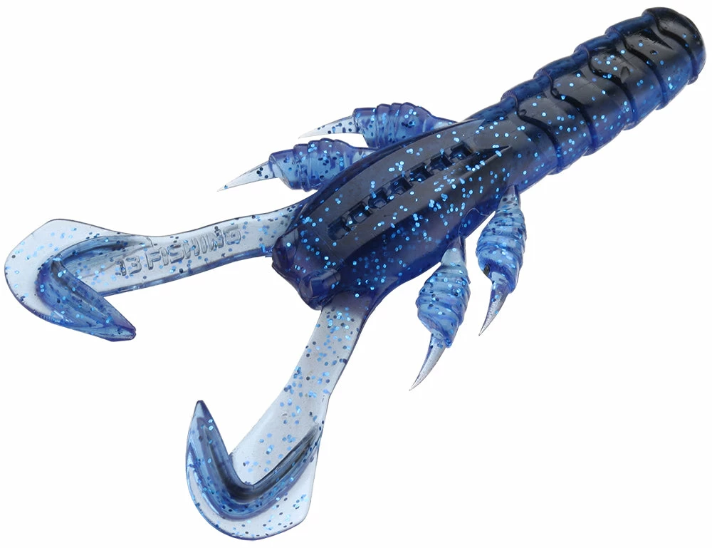 13 Fishing Ninja Craw With Ninja Tail Lures