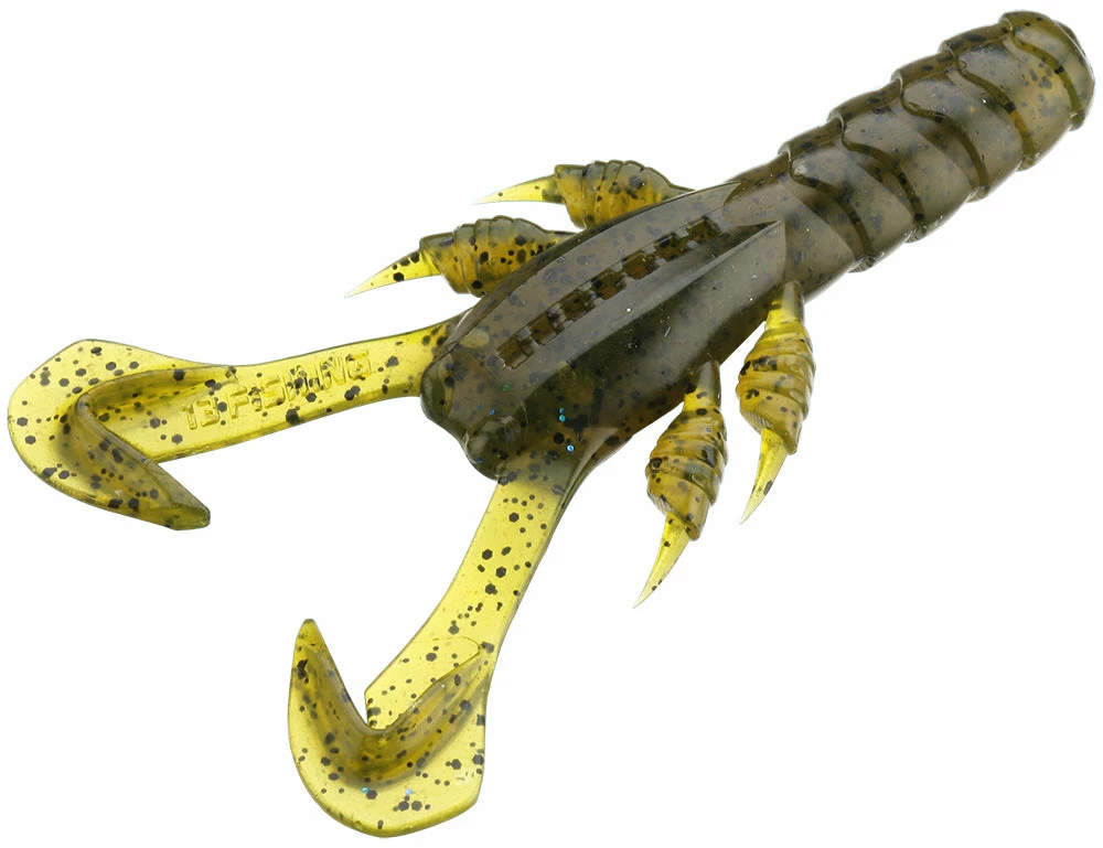 13 Fishing Ninja Craw With Ninja Tail Lures