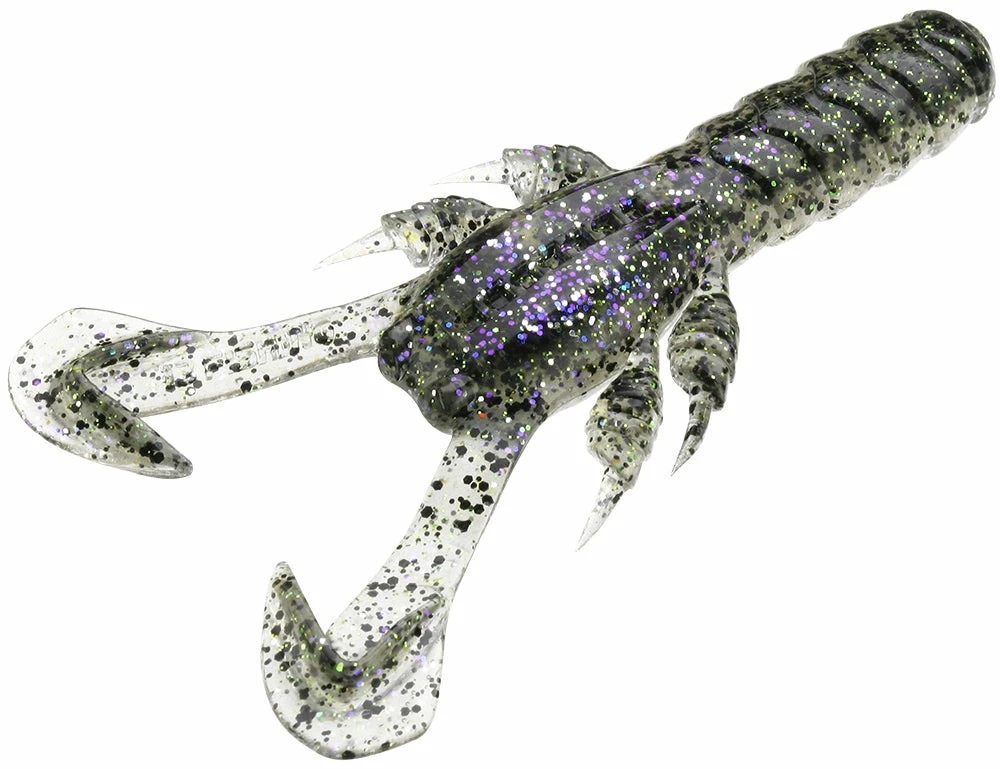 13 Fishing Ninja Craw With Ninja Tail Lures