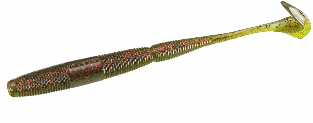 13 Fishing Ninja Worm With Ninja Tail Lures