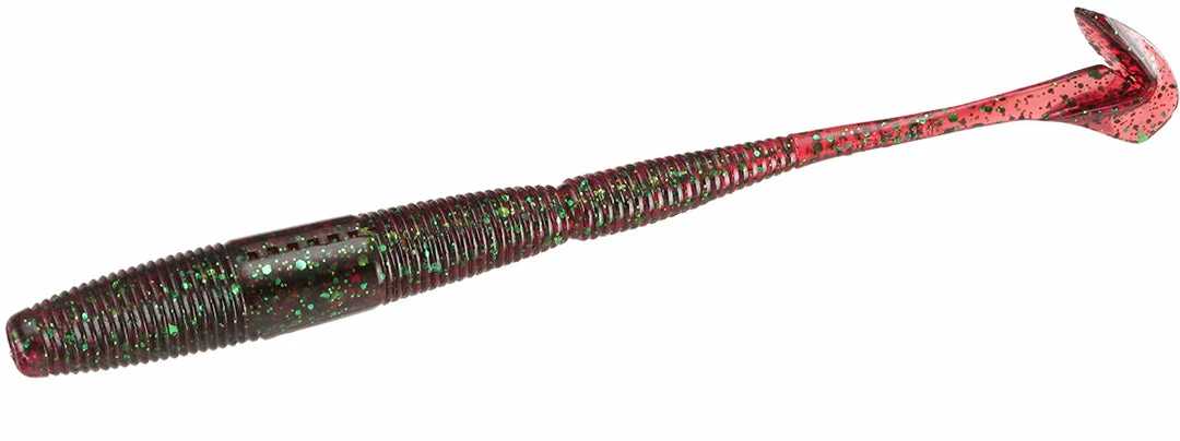 13 Fishing Ninja Worm With Ninja Tail Lures