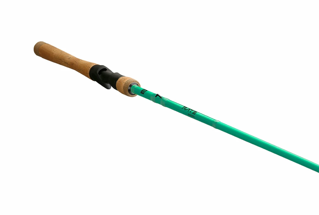 ONE3 13 Fishing Fate Green Inshore Casting Rod Rods