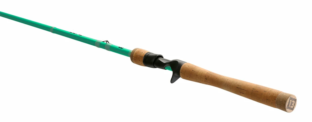 ONE3 13 Fishing Fate Green Inshore Casting Rod Rods