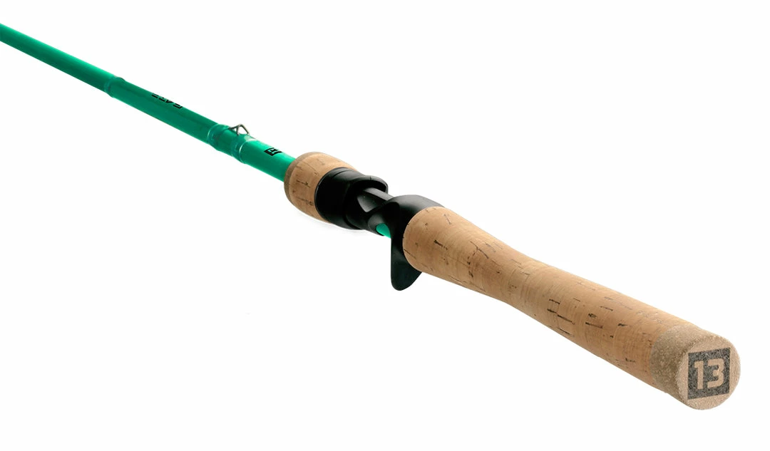 ONE3 13 Fishing Fate Green Inshore Casting Rod Rods