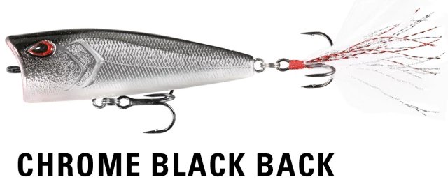 13 Fishing Poppy Mc Pop Face Popper Bait