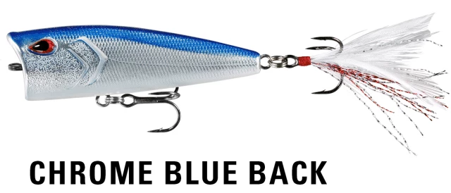 13 Fishing Poppy Mc Pop Face Popper Bait