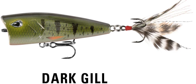 13 Fishing Poppy Mc Pop Face Popper Bait