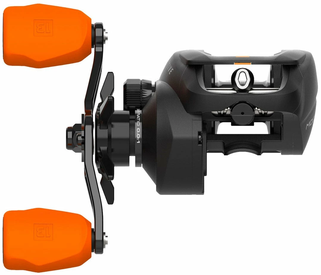 Rods 13 Fishing Radioactive Casting Combo