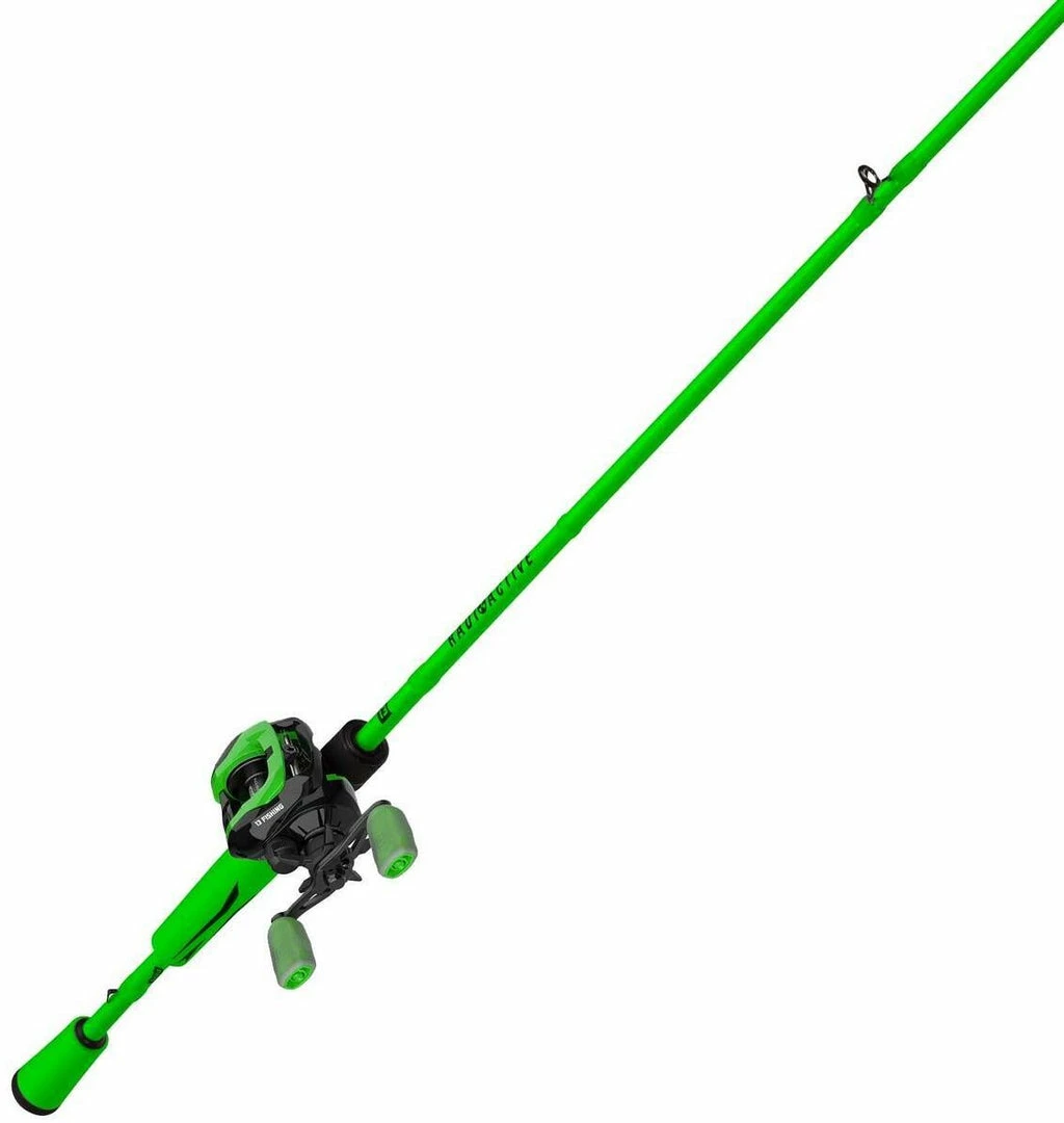 Rods 13 Fishing Radioactive Casting Combo