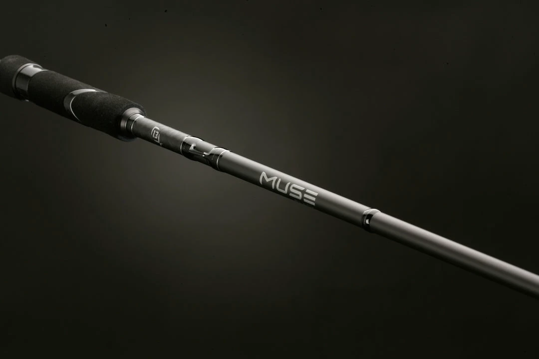 Rods 13 Fishing Muse Black Spinning Rod