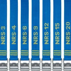 NRS 1.5" HD Tie-Down Straps Kayak Fishing