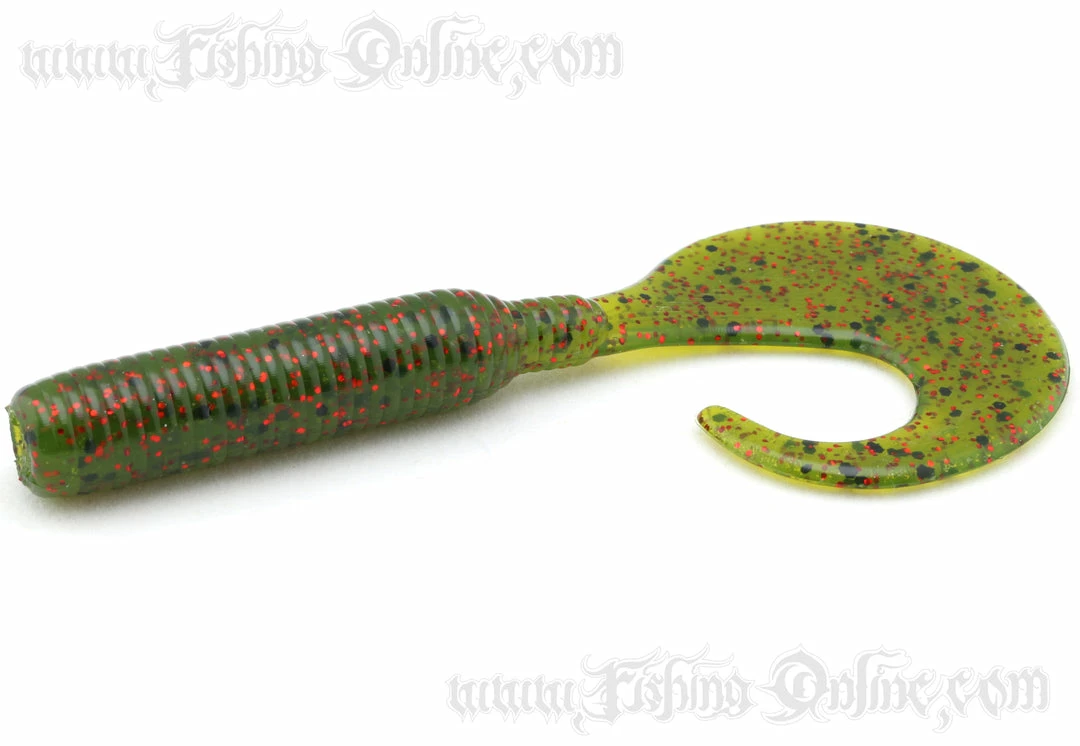 412 Bait Co. 412 Bait Company Grub Lures