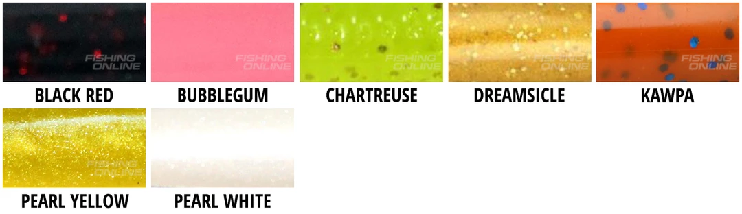 412 Bait Co. 412 Bait Company 1.75" Free Minnow Lures