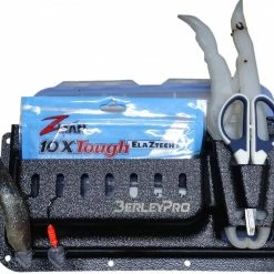 BerleyPro Prison Pocket Kayak Seat Storage System Kayak Fishing