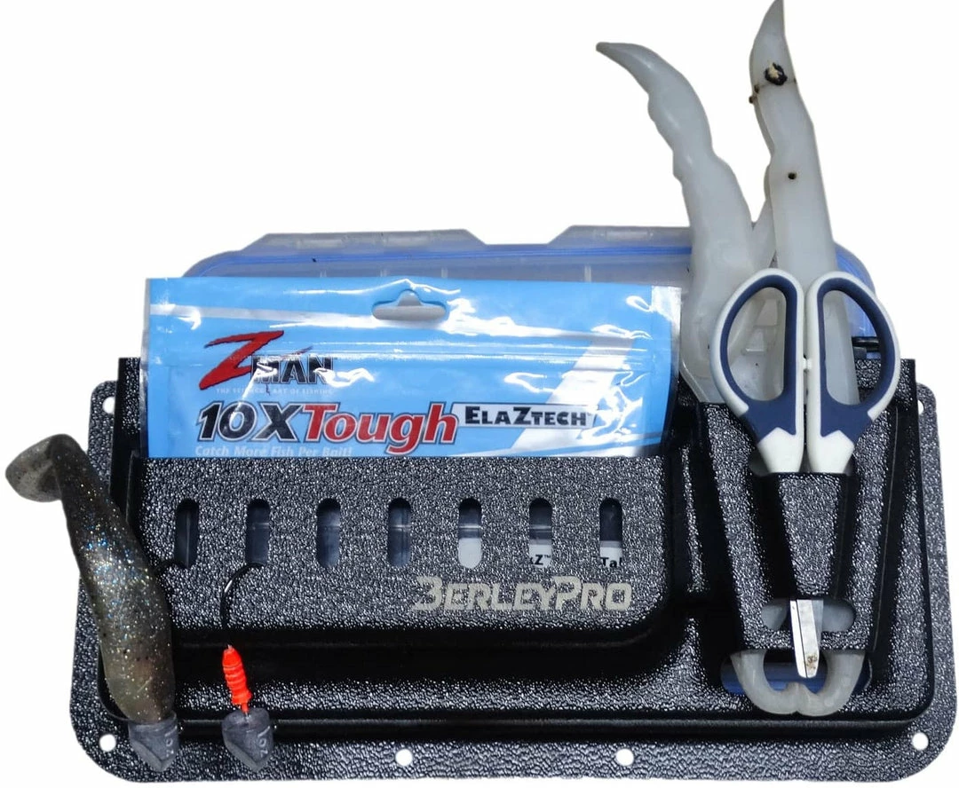 BerleyPro Prison Pocket Kayak Seat Storage System Kayak Fishing