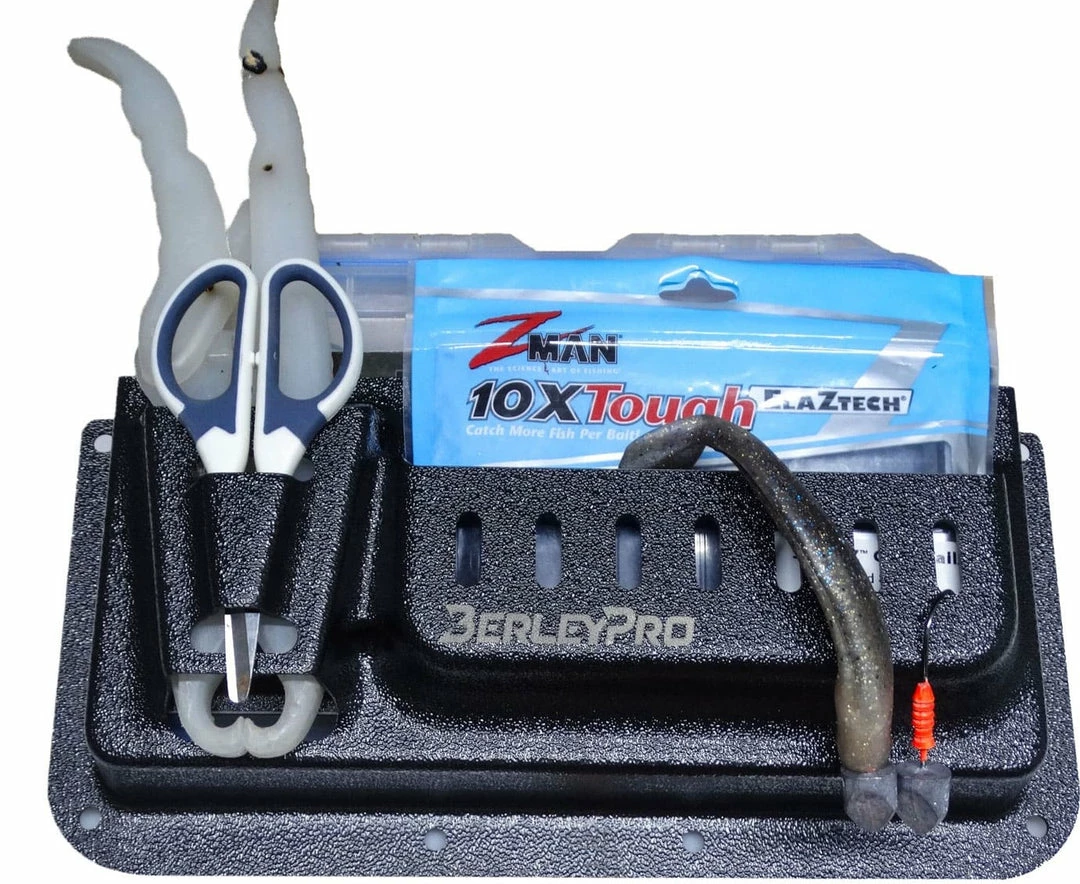 BerleyPro Prison Pocket Kayak Seat Storage System Kayak Fishing