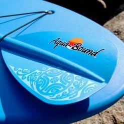 Kayak Fishing Aqua-Bound Freedom 85 2 And 4-Piece Stand-Up Paddles