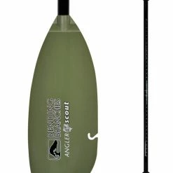 Kayak Fishing Bending Branches Angler Scout Paddle