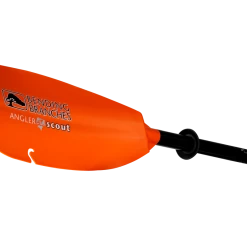 Kayak Fishing Bending Branches Angler Scout Paddle