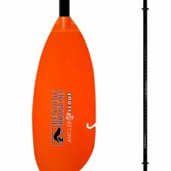 Kayak Fishing Bending Branches Angler Scout Paddle