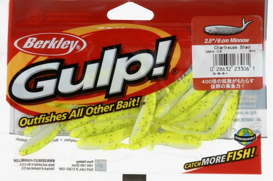 Berkley Gulp Minnow Lures