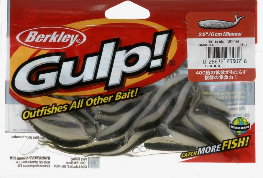 Berkley Gulp Minnow Lures