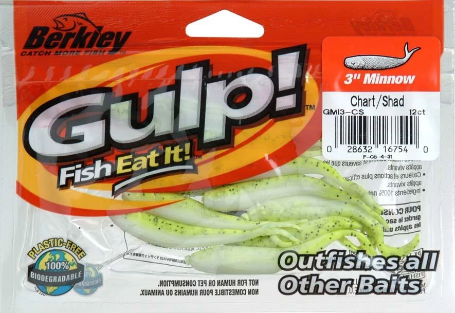 Berkley Gulp Minnow Lures