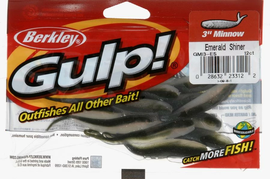 Berkley Gulp Minnow Lures