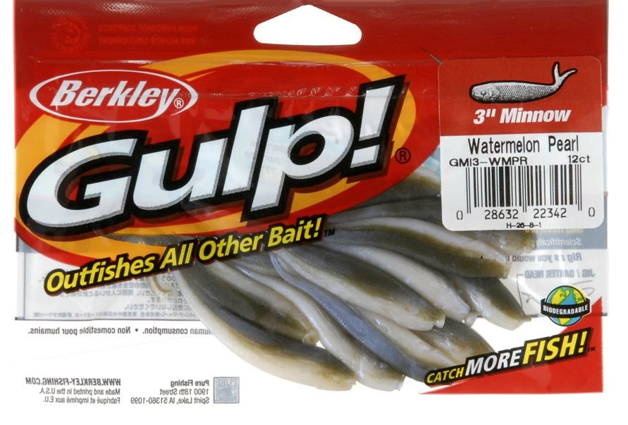 Berkley Gulp Minnow Lures