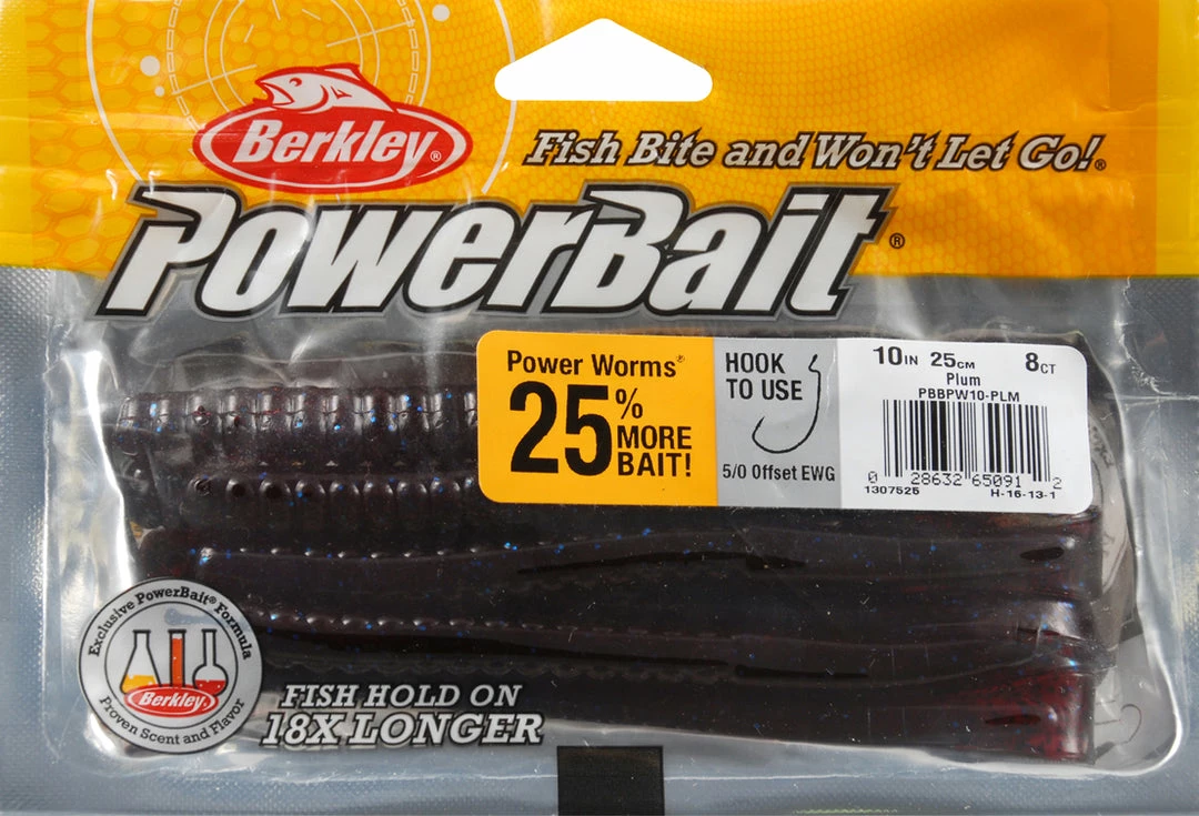 Lures Berkley PowerBait Power Worms