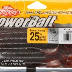 Lures Berkley PowerBait Power Worms