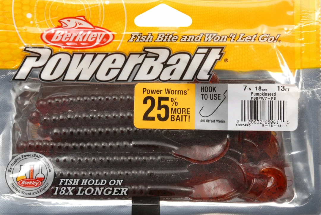Lures Berkley PowerBait Power Worms