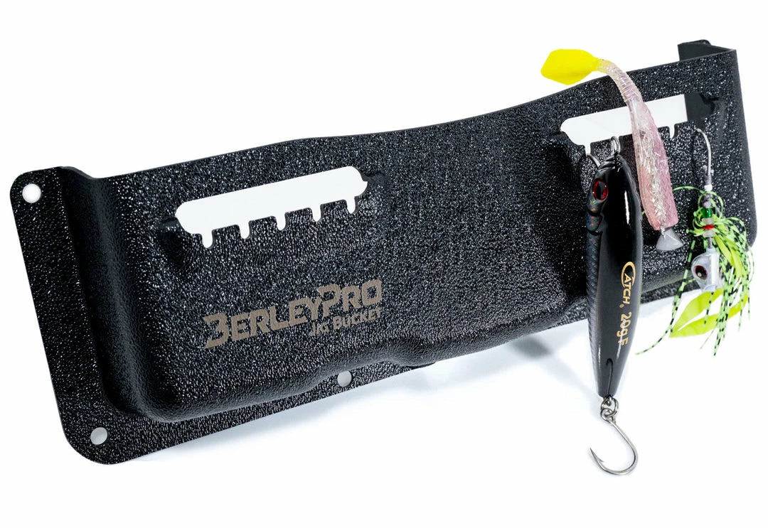 BerleyPro Jig Bucket Kayak Fishing