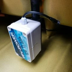 Kayak Fishing BerleyPro FPV Lithium Battery Hobie Mast Mount