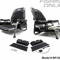 BerleyPro Hobie Pro Angler Vantage Bro Side Seat Organizers Kayak Fishing